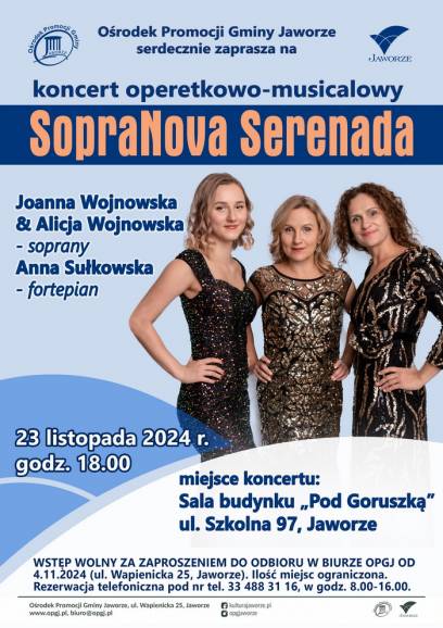 SopraNova Serenada